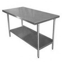 Stainless Steel Work Table 30" (76cm) x 30" (76cm)